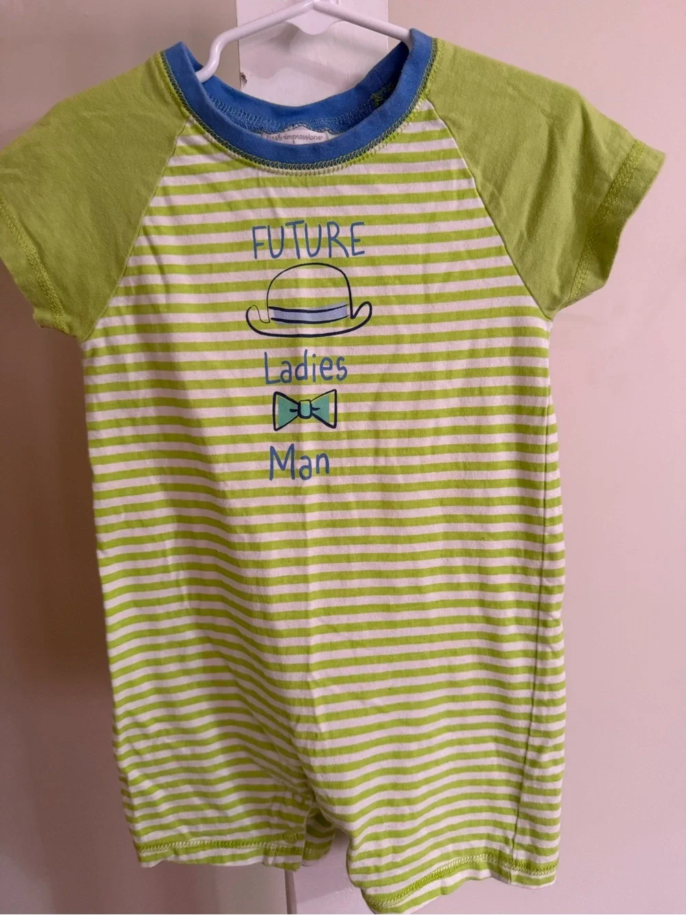Future Ladies Man Romper